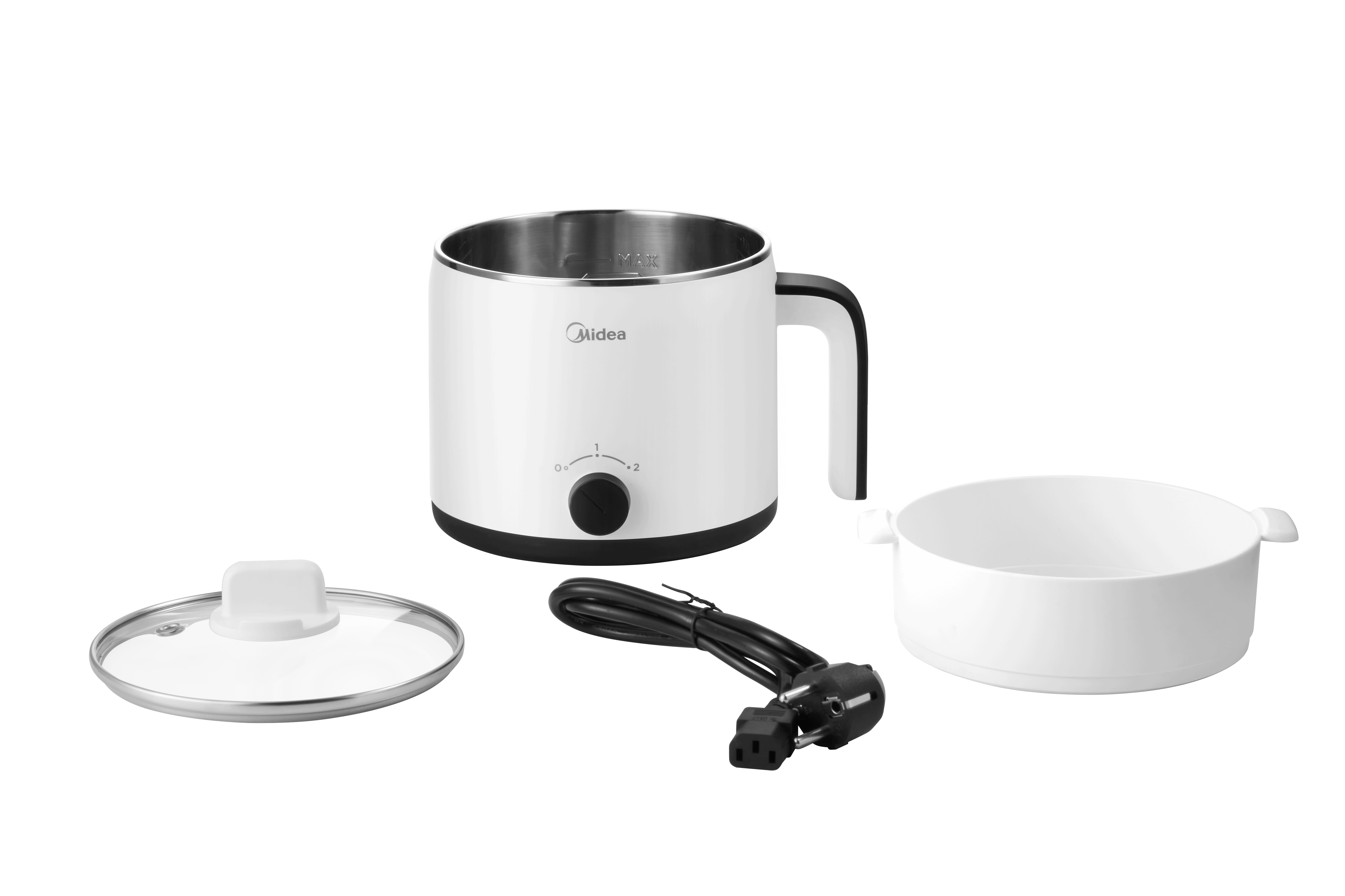 Mini electric store pot cooker